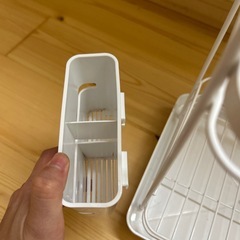 ニトリ　食器洗いカゴ　　収納　キッチン の画像