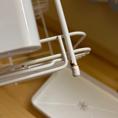 ニトリ　食器洗いカゴ　　収納　キッチン の画像