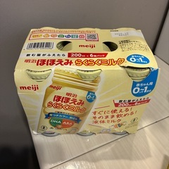ほほえみ　らくらくミルク　200ml×6本の画像