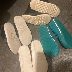 18cmキッズ靴セットの画像