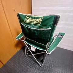 Coleman コールマン イージーリフトチェア グリーンの画像
