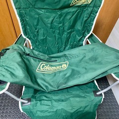 Coleman コールマン イージーリフトチェア グリーンの画像