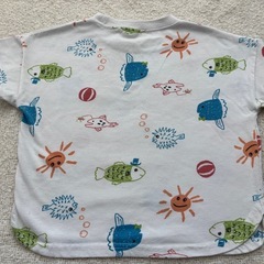 魚　Tシャツ　90の画像