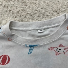 魚　Tシャツ　90の画像