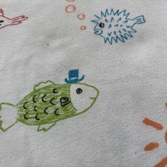 魚　Tシャツ　90の画像