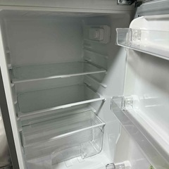 冷蔵庫　128L 2021年製の画像