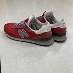 【 New Balance 】☆ ニューバランス ☆  スニーカー 👟 RED/レッド/赤 ，の画像