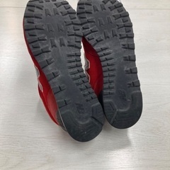 【 New Balance 】☆ ニューバランス ☆  スニーカー 👟 RED/レッド/赤 ，の画像