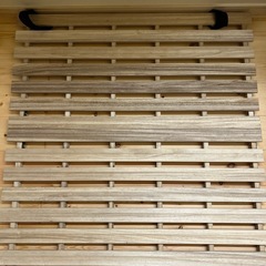すのこ　シングルベッド　布団　敷布団の画像