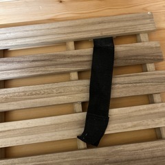 すのこ　シングルベッド　布団　敷布団の画像