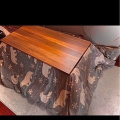 コタツの画像