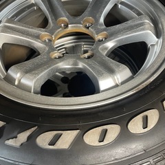 ハイエース　ホイールの画像