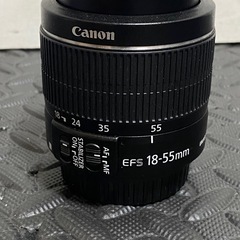 Canon キャノン EF-S 18-55mm f/3.5-5.6 IS IIの画像
