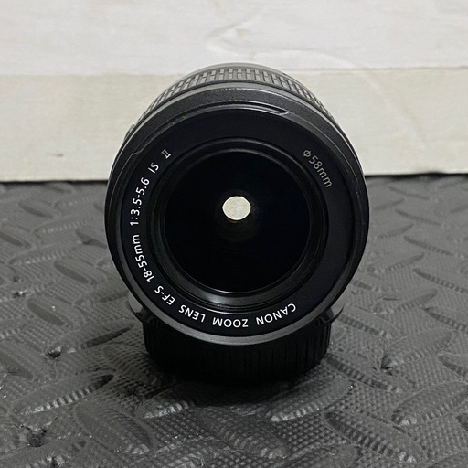 Canon キャノン EF-S 18-55mm f/3.5-5.6 IS II