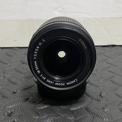 Canon キャノン EF-S 18-55mm f/3.5-5.6 IS IIの画像