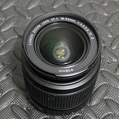Canon キャノン EF-S 18-55mm f/3.5-5.6 IS IIの画像