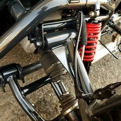 ドラッグスター250 独立懸架トライクの画像