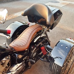 ドラッグスター250 独立懸架トライクの画像
