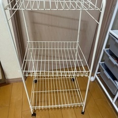 キッチン　ラック　の画像