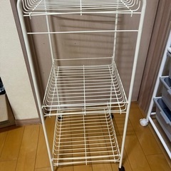 キッチン　ラック　の画像