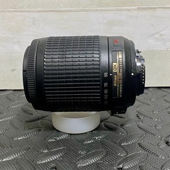 ニコン AF-S DX 55-200mm VR 望遠レンズの画像