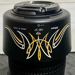 ニコン AF-S DX 55-200mm VR 望遠レンズの画像