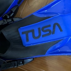TUSA ダイビング　フィンの画像