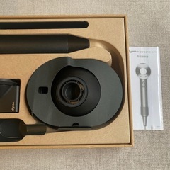 【新品】ダイソンドライヤーアタッチメントの画像