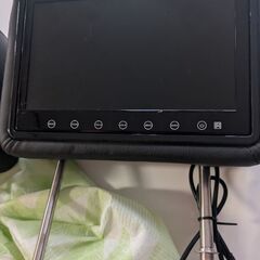 車　後部座席用モニターの画像