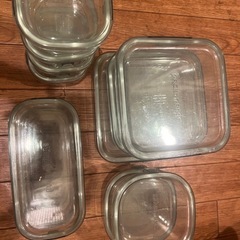 【お譲りします】パック＆レンジ保存容器一式の画像