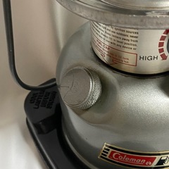 コールマン 282-700J ガソリンランタン ケース付の画像