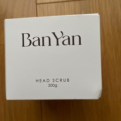 新品未使用　ヘッドスクラブの画像