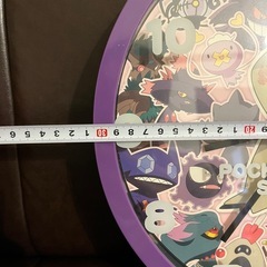 ポケモン 壁掛け時計 
の画像