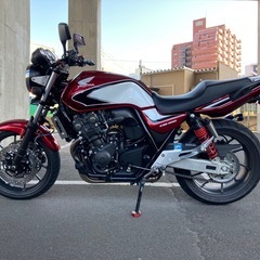 最新動画あり　CB400SF NC42 最終モデルの画像