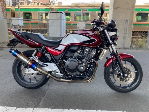 最新動画あり　CB400SF NC42 最終モデル