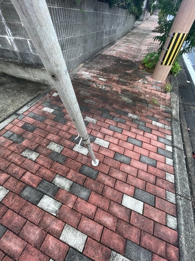 アルミ園芸脚立10尺改