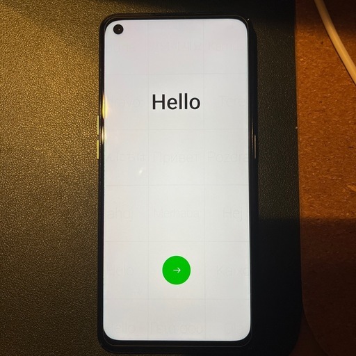 お取引中OPPO Reno 5A 128GB メモリ6GB SIM フリー