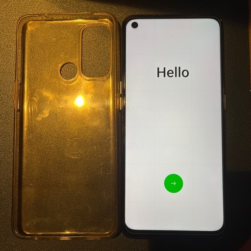 お取引中OPPO Reno 5A 128GB メモリ6GB SIM フリー