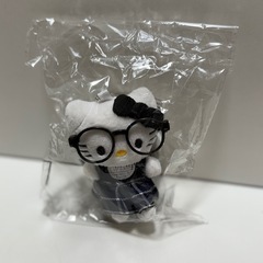 サンリオ　ハローキティ　メガネ　キーホルダーの画像