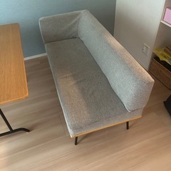 ダイニングテーブル　ソファーセットの画像