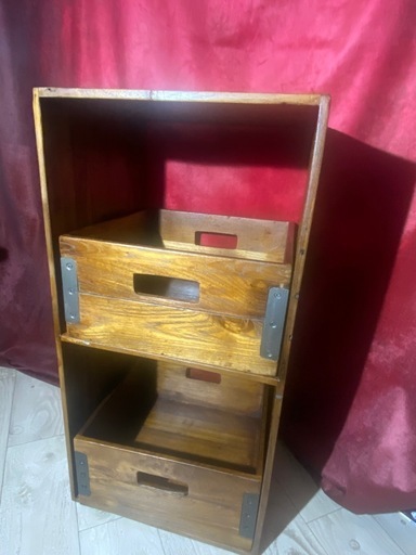 ✨大人気✨　ACMEfurniture トロイシェルフ&トロイボックス2個セット