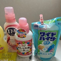 【ほぼ未使用】洗剤 他 まとめ売りの画像