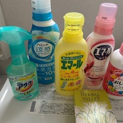 【ほぼ未使用】洗剤 他 まとめ売りの画像