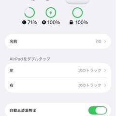 ワイヤレスイヤホン　airpodsもどき？？の画像