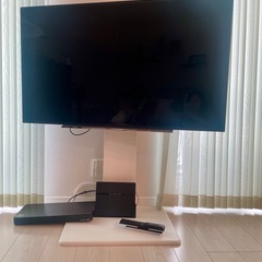 壁寄せテレビ台
の画像