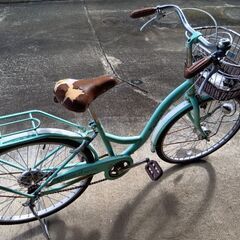 ジュニア24インチ自転車の画像