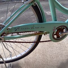 ジュニア24インチ自転車の画像