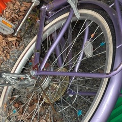 子供の自転車の画像