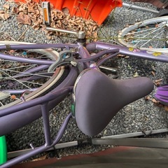 子供の自転車の画像