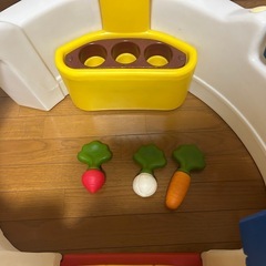 【知育玩具】 野菜収穫ごっこ おもちゃ 1歳半頃〜 指先遊び の画像